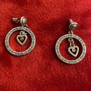 Brighton Silver earrings